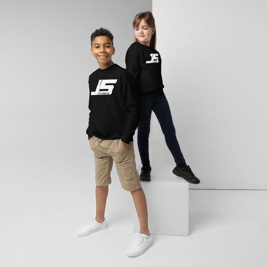 J5 co Youth crewneck sweatshirt - Johnny 5 Clothing