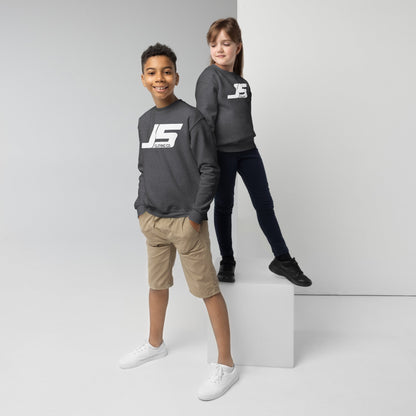 J5 co Youth crewneck sweatshirt - Johnny 5 Clothing