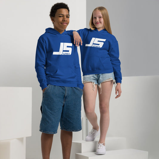 J5 .co Youth heavy blend hoodie - Johnny 5 Clothing